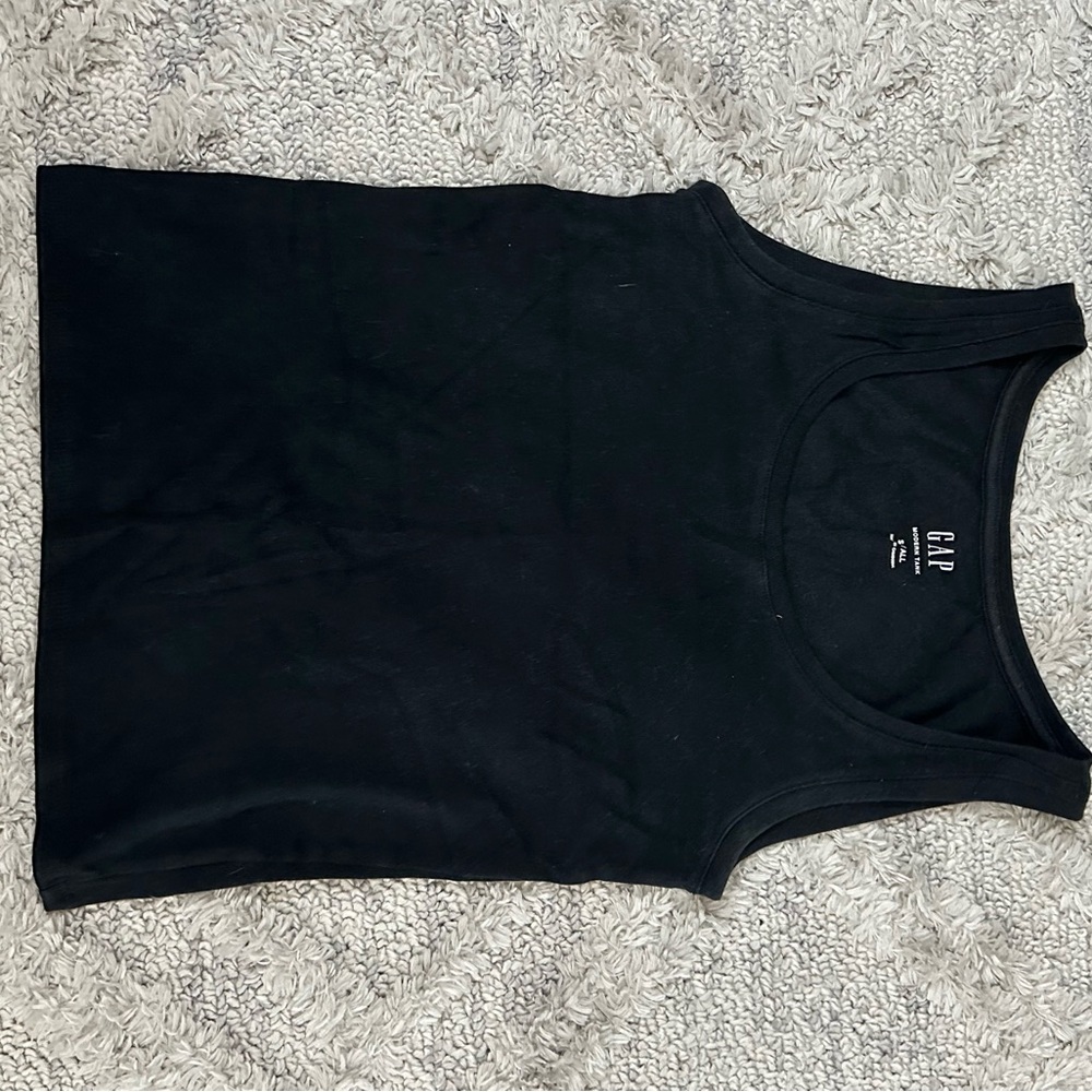 GAP Jet Black Sleeveless Top